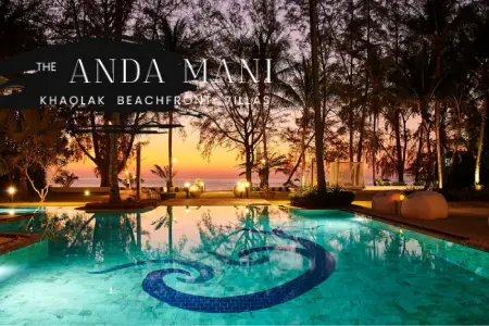 The Anda Mani Khaolak Beachfront Villas - Phuket
