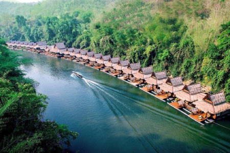 The Floathouse River Kwai