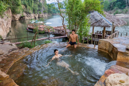 Hintok River Camp @Hellfire Pass
