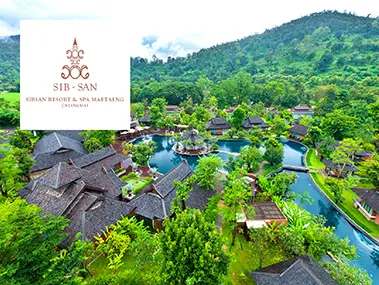 Sibsan Resort & Spa Maetaeng Chiang Mai
