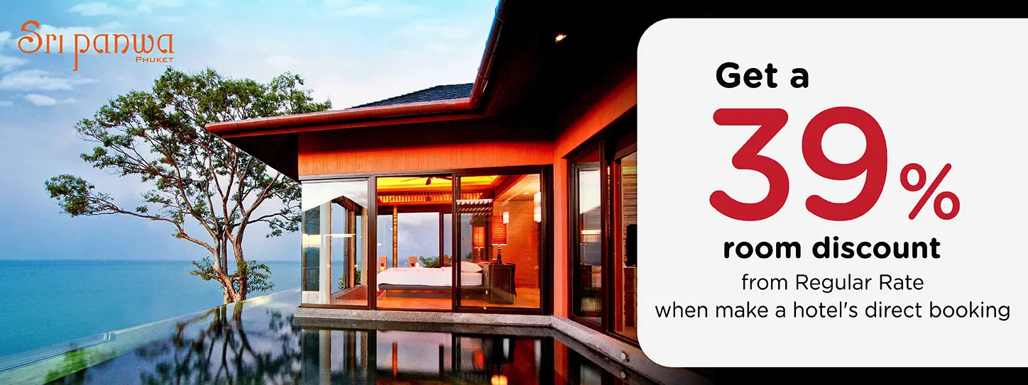 โปรโมชั่นที่ Sri panwa Phuket Luxury Pool Villa Hotel กับบัตรเครดิต KTC