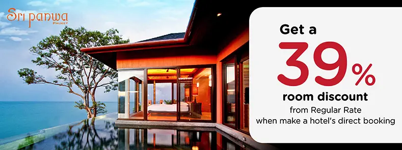 โปรโมชั่นที่ Sri panwa Phuket Luxury Pool Villa Hotel กับบัตรเครดิต KTC