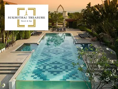 โรงแรมสุโขทัย เทรเชอร์ รีสอร์ท แอนด์ สปา