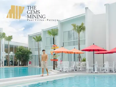 The Gems Mining Pool Villas Pattaya