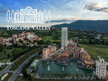 โปรโมชั่นที่พัก Toscana Valley Khao Yai รับส่วนลด 10% กับบัตรเครดิต KTC