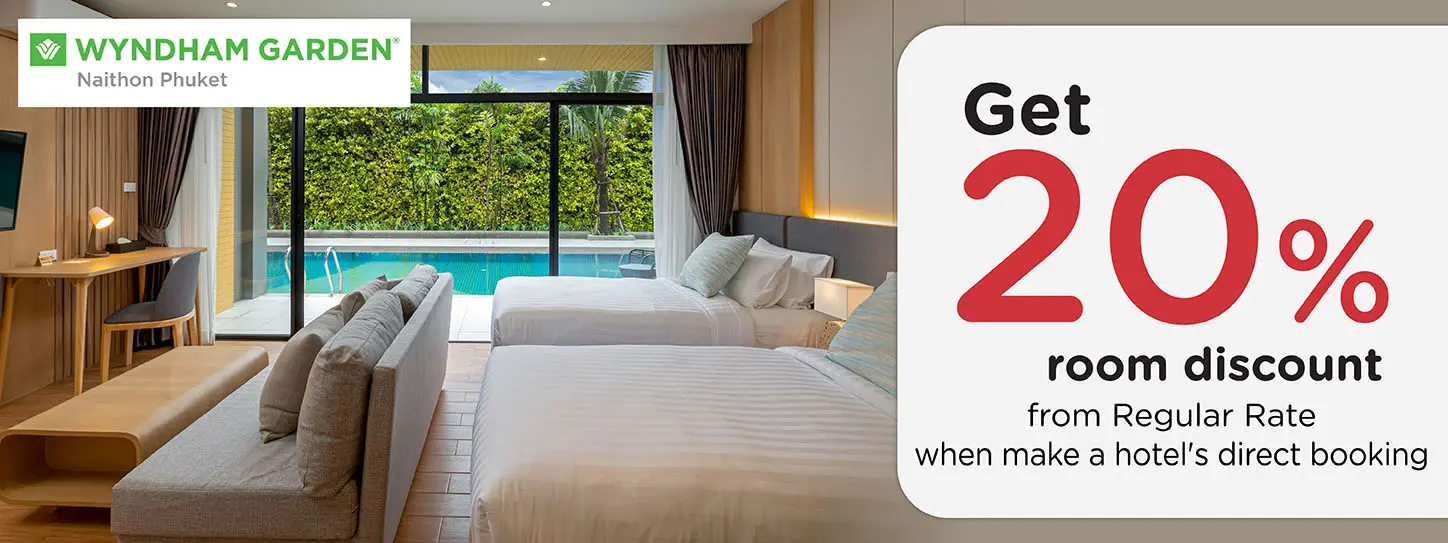 โปรโมชั่น ลดทันที 20% เมื่อจองตรงกับ Novotel Marina - ศรีราชา แอนด์ เกาะสีชัง