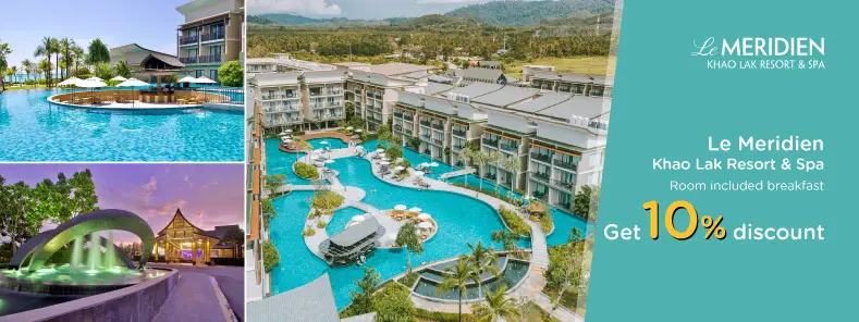 โรงแรม เลอ เมอริเดียน เขาหลัก รีสอร์ท แอนด์ สปา (Le Meridien Khao Lak Resort & Spa)