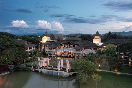 Le Meridien Chiang                                        Rai Resort