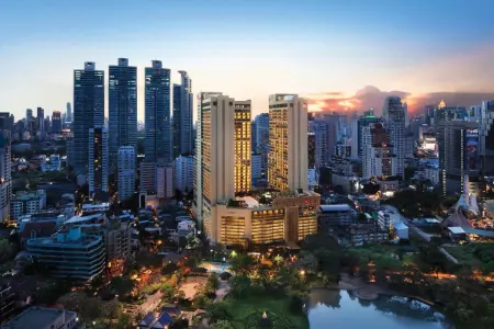 Bangkok Marriott Marquis Queen's Park