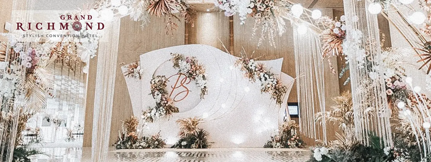 โปรโมชั่นแพ็กเกจแต่งงาน โรงแรม แกรนด์ ริชมอนด์ Grand Richmond Hotel