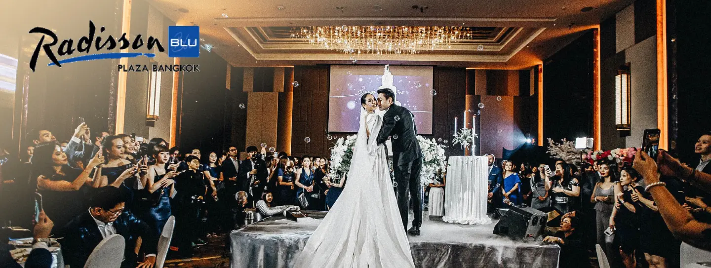 โปรโมชั่น แพ็กเกจแต่งงาน โรงแรม Radisson Blu Plaza Bangkok