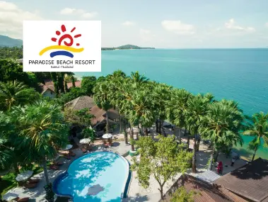 Paradise Beach Resort Samui x KTC WORLD