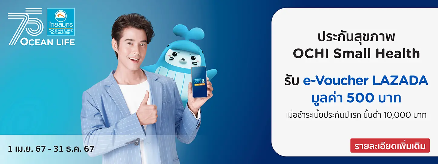 ประกันสุขภาพ OCHI Small Health