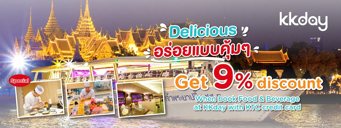 Food & Beverage at KKday