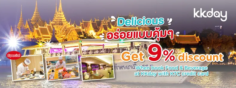 Food & Beverage at KKday