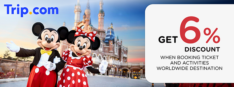 จองกิจกรรมท่องเที่ยวทั่วโลก ที่ Trip.com
