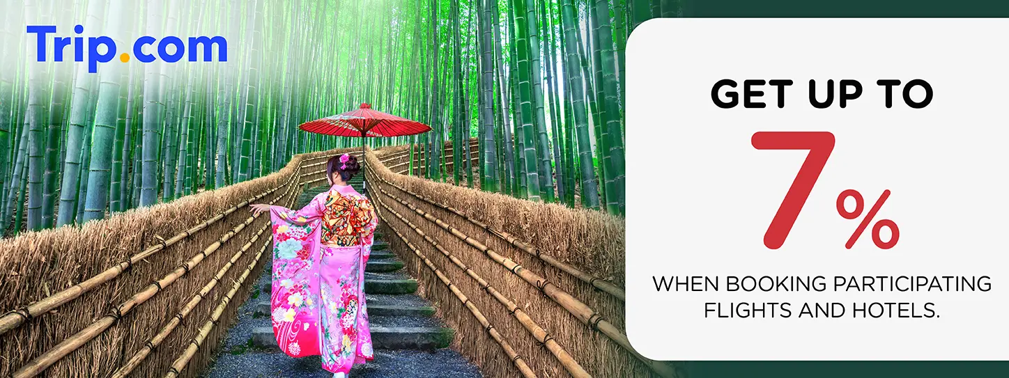 จองตั๋วเครื่องบินและโรงแรมทั่วโลก ที่ Trip.com 