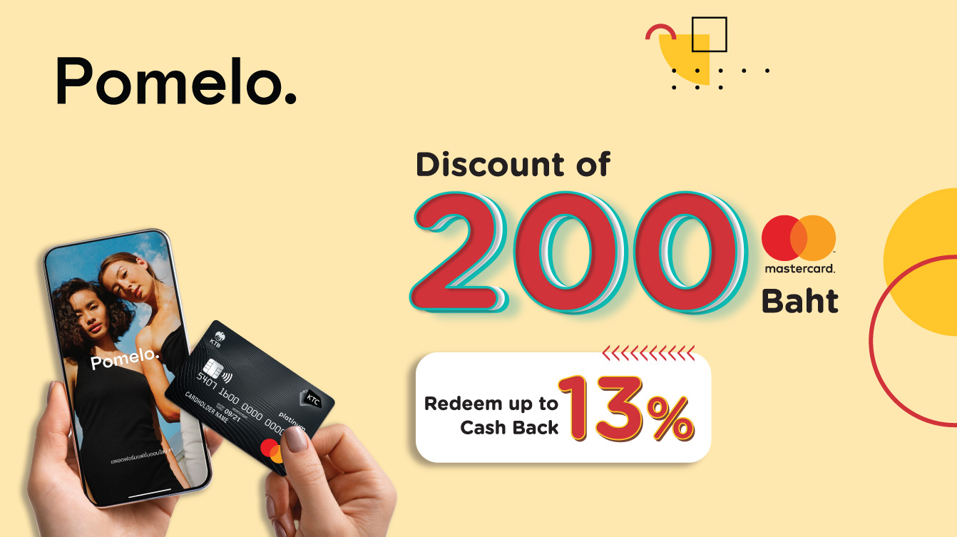 Credit Card Promotion for Shopping, Dining KTC Credit Card