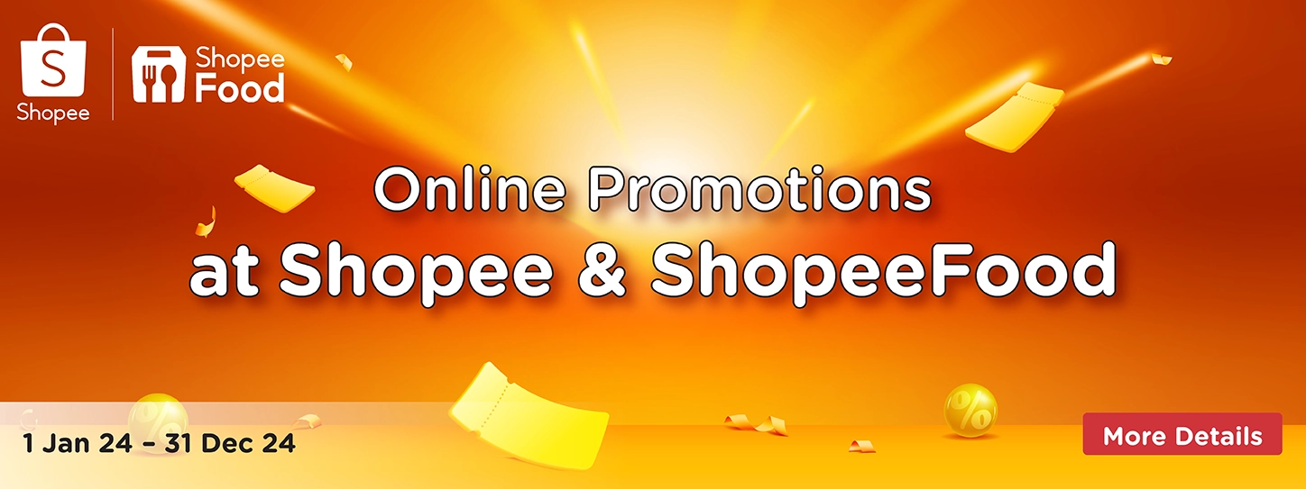 Discount codes from Shopee