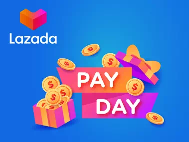 Lazada -  PAYDAY