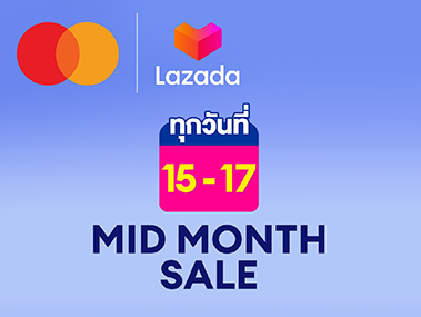 Lazada - KTC MASTERCARD Mid Month