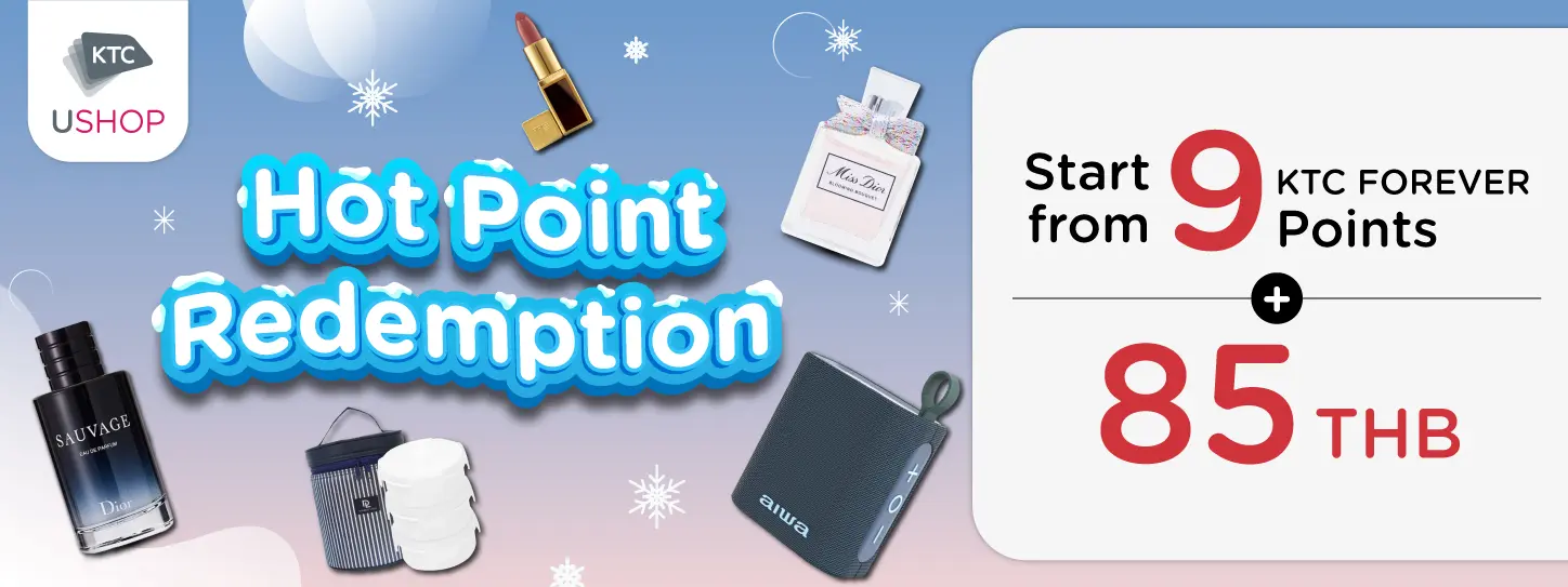 Redeem KTC FOREVER points with special deal