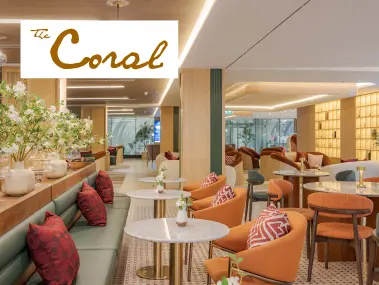 โปรโมชั่น Coral Lounge กับบัตรเครดิต KTC ที่ KTC WORLD