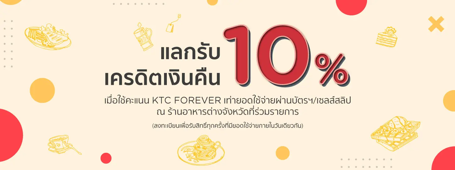 แลกรับเครดิตเงินคืน 10%