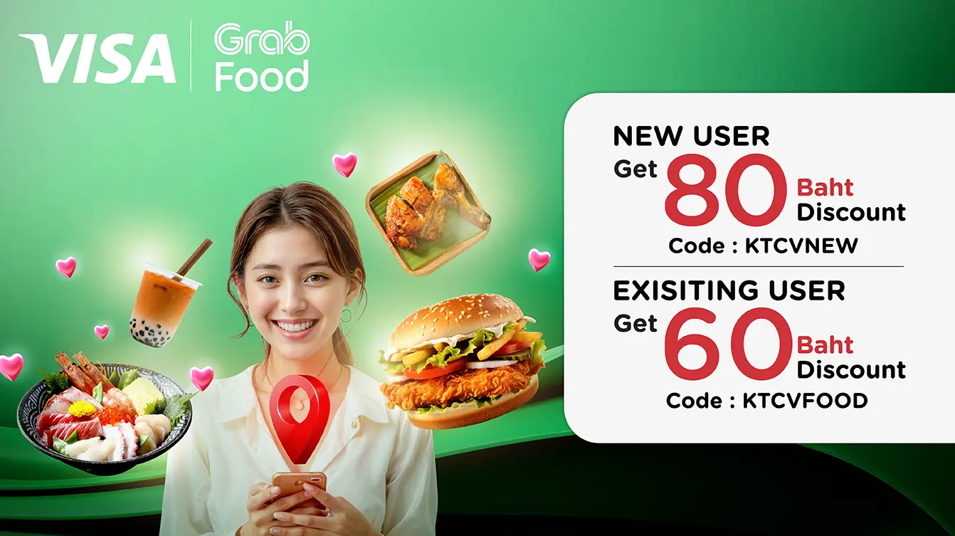 GrabFood - KTC VISA