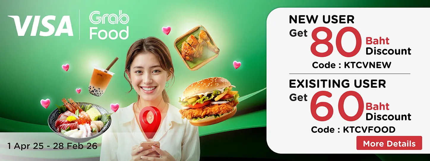GrabFood - KTC VISA