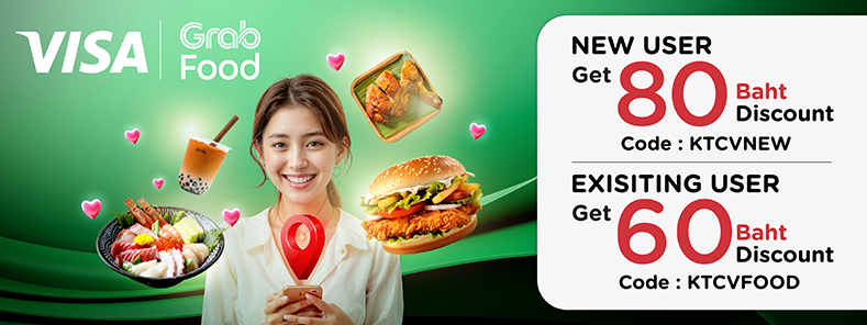 GrabFood - KTC VISA