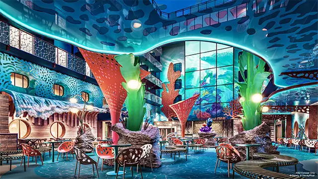 Disney Discovery Reef
