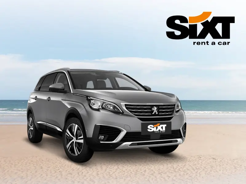 จองรถเช่า Sixt rent a car