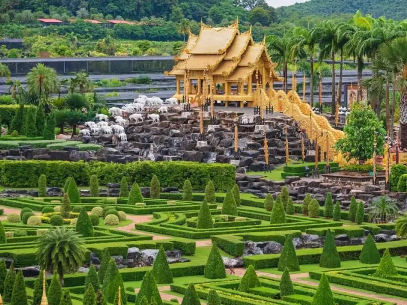 Nong Nooch Tropical Garden Ticket in Pattaya