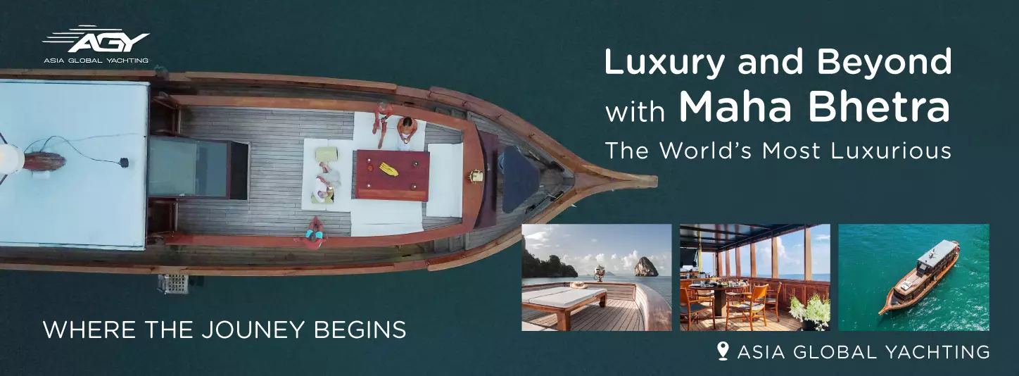 Asia Global Yachting x KTC WORLD