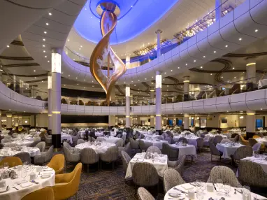 Multiple Bars and Lounges