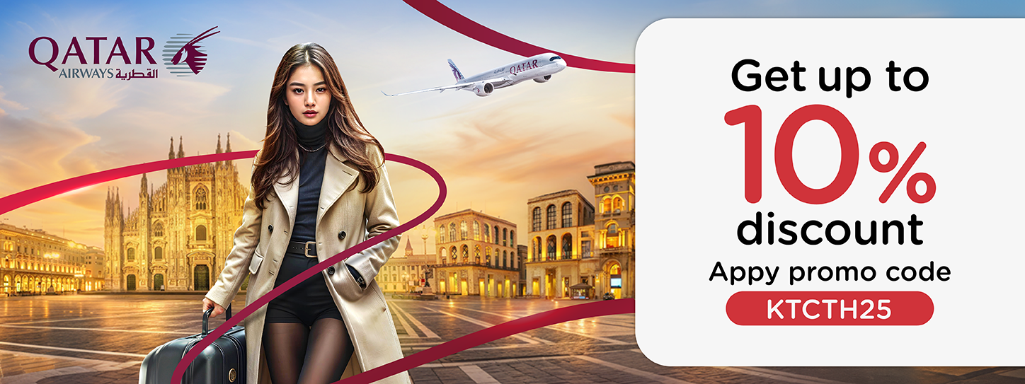 สายการบิน  Qatar Airways