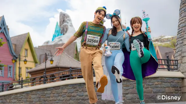 Hong Kong Disneyland 10K Weekend 2024