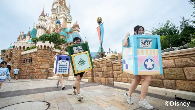 Hong Kong Disneyland 10K Weekend 2024