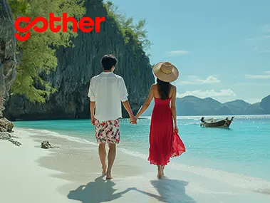จองเที่ยวบิน ที่พัก รถเช่า หรือกิจกรรมที่ Gother