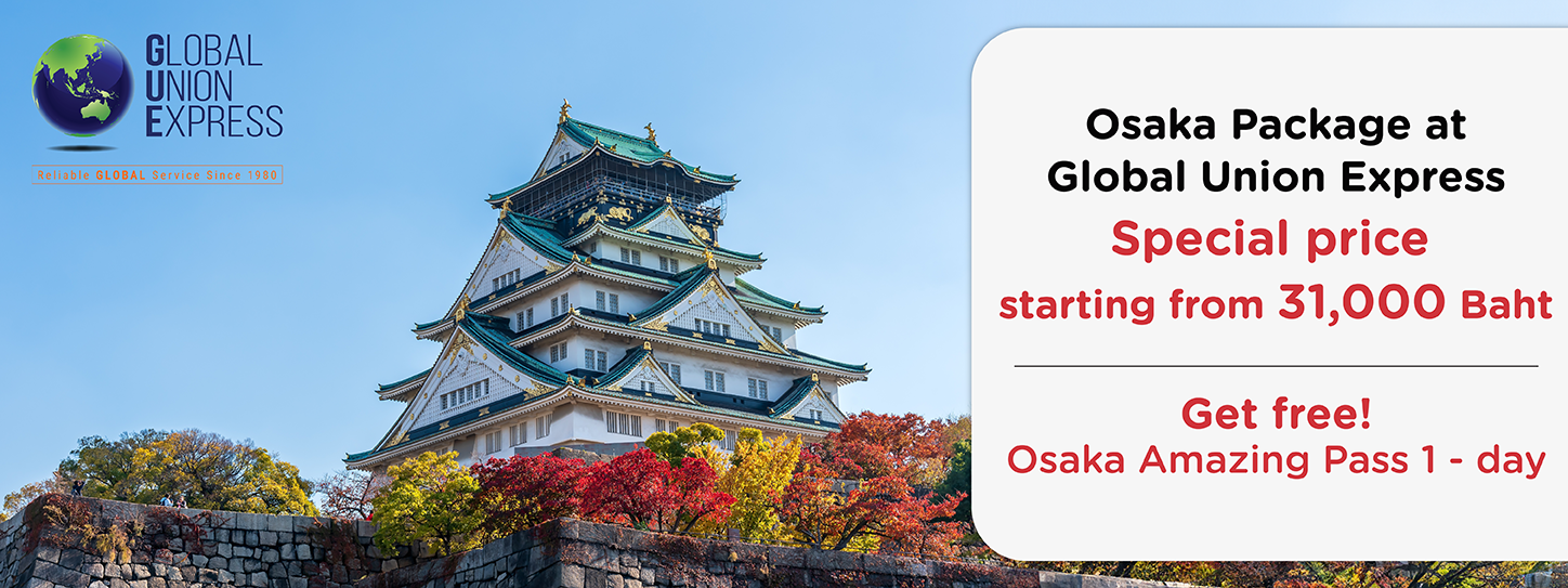Global Union Express Osaka Package