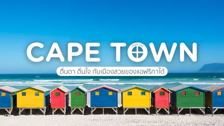 เคปทาวน์ (Cape Town) ตื่นตา ตื่นใจ กับเมืองสวยของแอฟริกาใต้