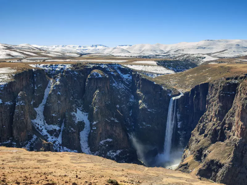 หุบเขา Semonkong Maluti