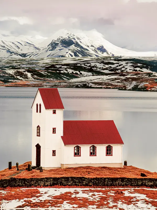 ท่องโลกไปกับ Accidentally Wes Anderson - Úlfljótsvatn Church, Ulfljotsvatn-Iceland
