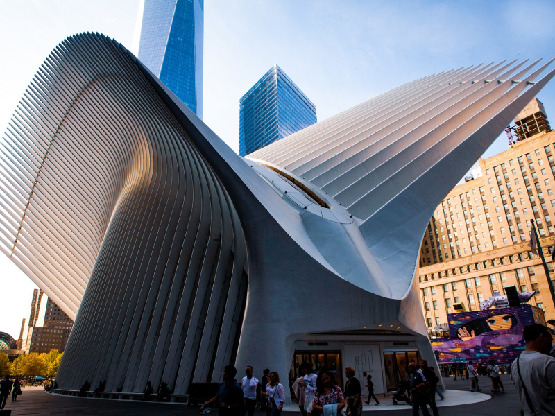 The Oculus World Trade Center