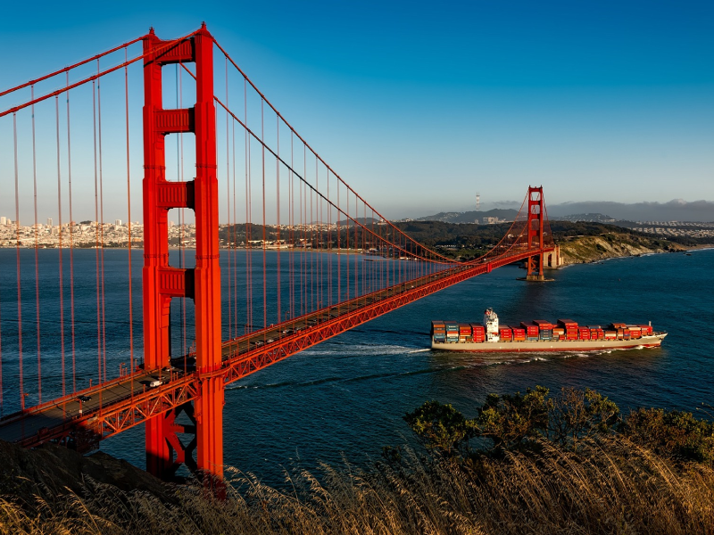 Golden Gate Bridge - ซานฟรานซิสโก