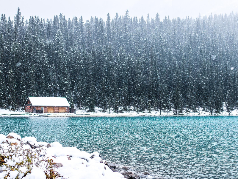 ทะเลสาบเลค หลุยส์ (Lake Louise)