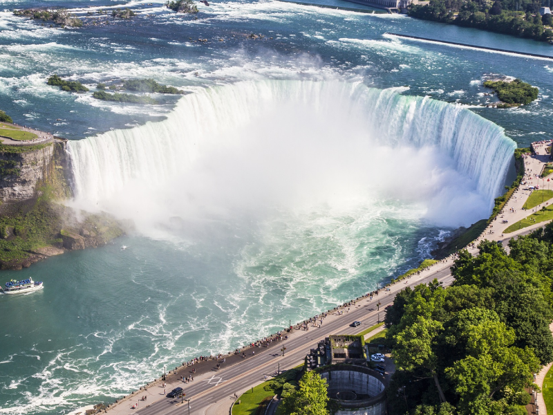 น้ำตกไนแอการา (Niagara Falls)