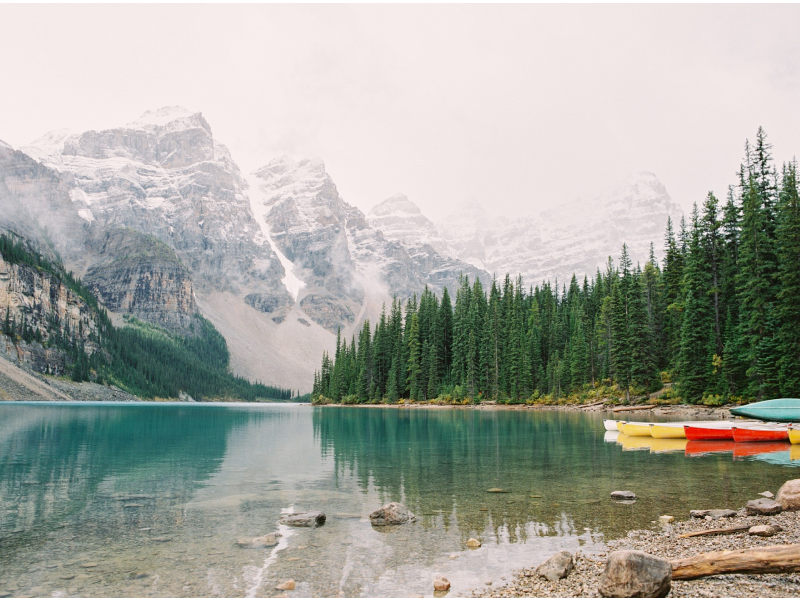 Rocky Mountains ที่เที่ยวแคนาดายอดฮิตของนักท่องเที่ยว