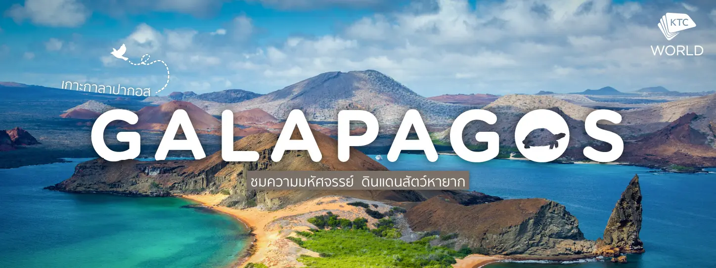 เกาะกาลาปากอส (Galapagos) ชมความมหัศจรรย์ ดินแดนสัตว์หายาก